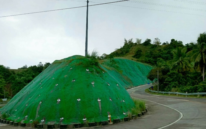 Rockfall Netting